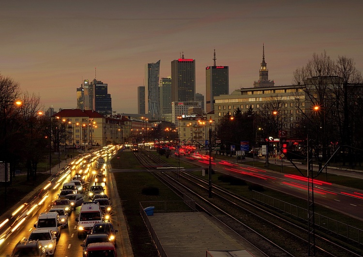 Warszawa. Zdjęcie poglądowe Niemieckie media: 