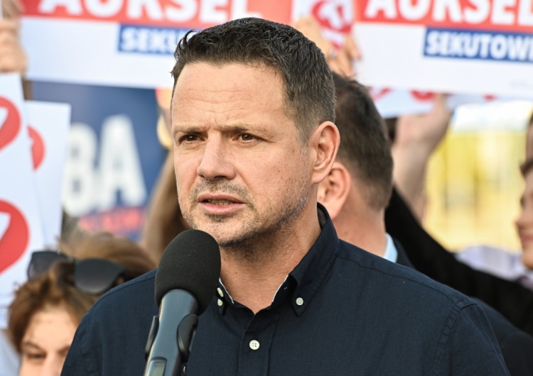 Trzaskowski Trzaskowski obiecuje ws. tzw.
