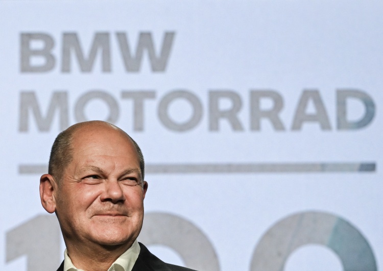 Olaf Scholz Olaf Scholz uderzył w Polskę