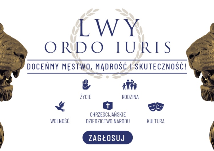 Lwy Ordo Iuris Oto laureaci Lwów Ordo Iuris