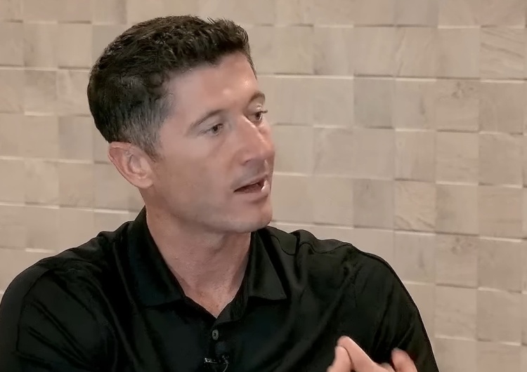 Lewandowski Sensacyjna informacja o Lewandowskim.