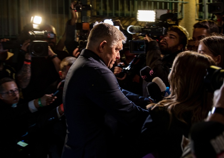 Robert Fico Gorące komentarze po zwycięstwie partii Roberta Fico: