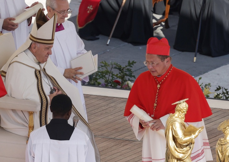 Papież Franciszek i kard. Grzegorz Ryś [wywiad] Rzecznik KEP rozmawia z kard. Rysiem: Pragnę iść za tym, jak nas Duch prowadzi w Kościele