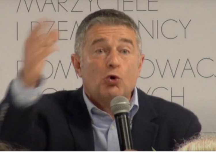 Władysław Frasyniuk Frasyniuk grzmi: To ostatni marsz, kiedy na drodze nie stanie nam ZOMO