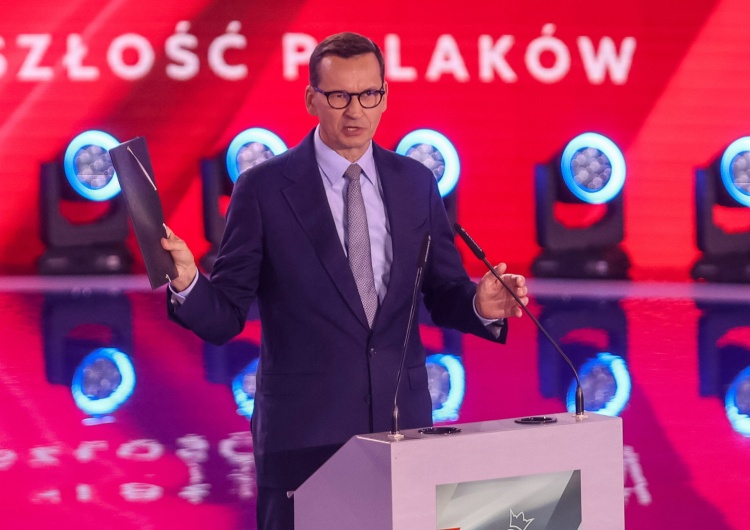 Mateusz Morawiecki Morawiecki do Zełenskiego: Warto, aby pan o tym nie zapomniał