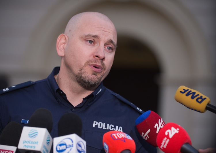 podinsp. Sylwester Marczak „Marsz Miliona Serc”. Stołeczna policja zabrała głos