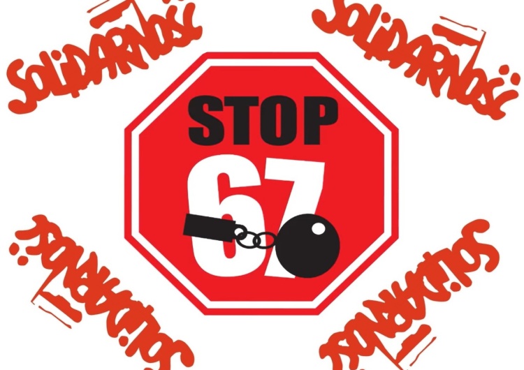 „Nie chcemy pracować do śmierci”. Solidarność przypomina kampanię STOP 67 i apeluje o udział w referendum