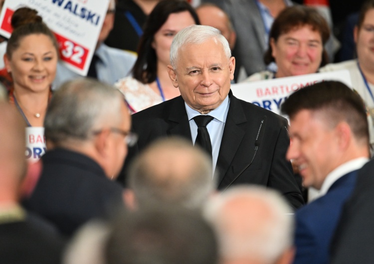 Prezes PiS Jarosław Kaczyński „Plan PiS jest bardzo prosty – to jest bezpieczna Polska i bezpieczna przyszłość Polaków”