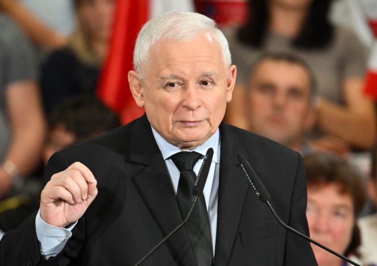 Jarosław Kaczyński Prezes PiS reaguje w sprawie pilnej debaty w PE dot. „paktu migracyjnego”