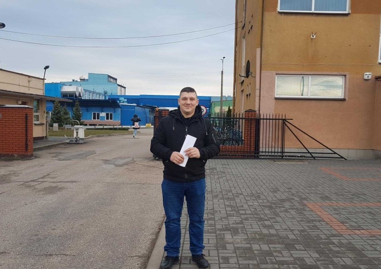Emil Rzęsicki Sąd podtrzymał wyrok przywracający do pracy przewodniczącego 