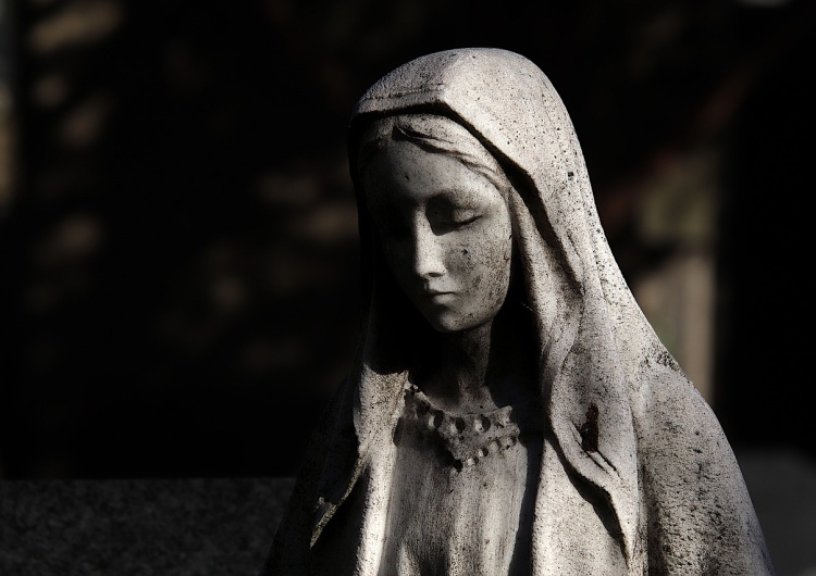 zdjęcie poglądowe Biskup reaguje na profanację figury Maryi w Strzegomiu: Doznajemy smutku, zażenowania i poczucia naruszenia godności