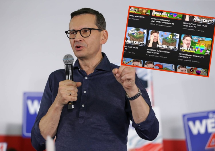 Mateusz Morawiecki Afera wokół młodzieżowych influencerów: