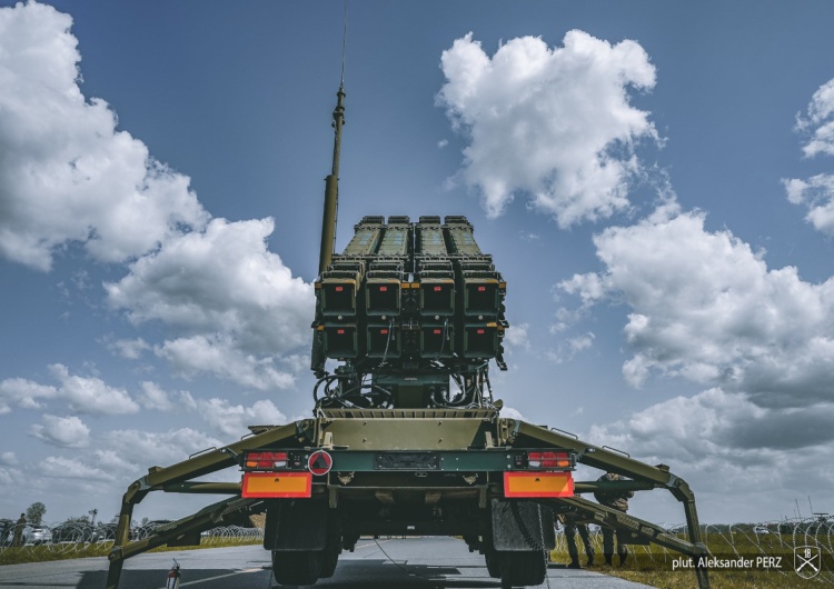 System Patriot pod Warszawą Od jutra Warszawa pod ochroną systemu PATRIOT