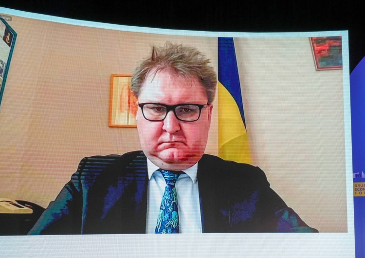 Taras Kaczka Ukraina zawiesiła skargę do WTO przeciwko Polsce
