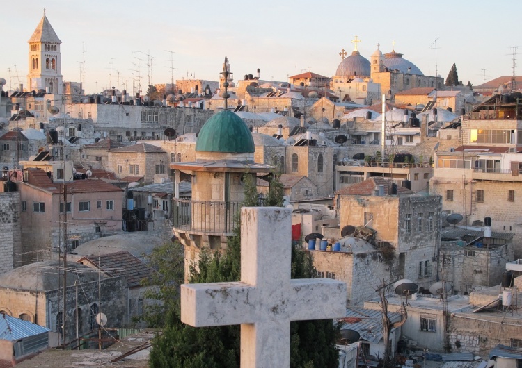 Jerozolima Jerozolima: Pięć osób aresztowanych za plucie na chrześcijan