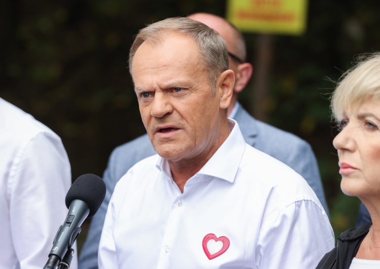Donald Tusk Tusk ogłosił wyniki tajemniczego „wewnętrznego sondażu”: „Mamy ich!”