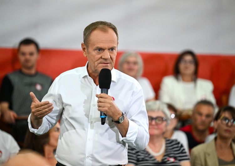 Donald Tusk Donald Tusk: Będę na debacie wyborczej w TVP