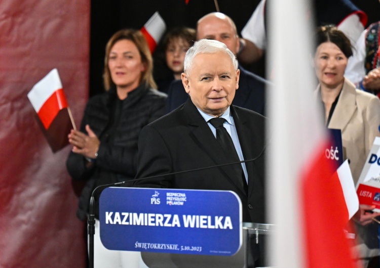 Jarosław Kaczyński Tusk prowokuje Kaczyńskiego, by wziął udział w debacie TVP. Jest odpowiedź prezesa PiS