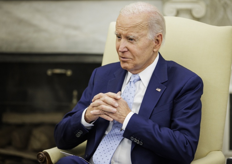 Joe Biden Politico: Administracja USA znalazła sposób na finansowanie Ukrainy