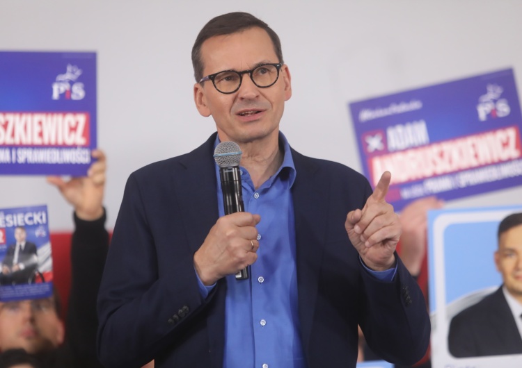 Mateusz Morawiecki Morawiecki stanie do debaty z Tuskiem: „Nie mogę się doczekać!”