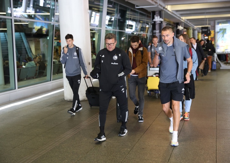 Legia Warszawa Skandaliczne zachowanie holenderskiej policji wobec piłkarzy Legii. Nowe informacje