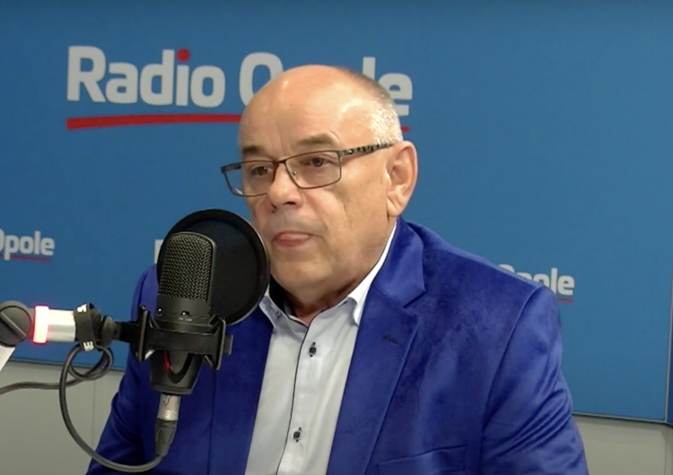 Adam Mazguła Atak furii Adama Mazguły w studio Radia Opole: