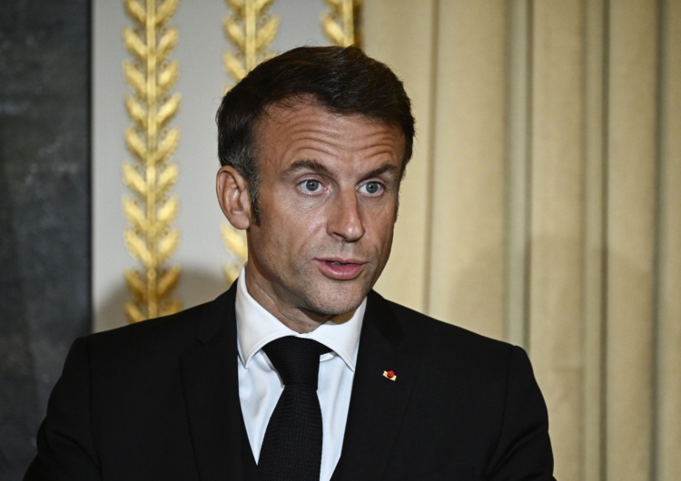 Emmanuel Macron Macron: