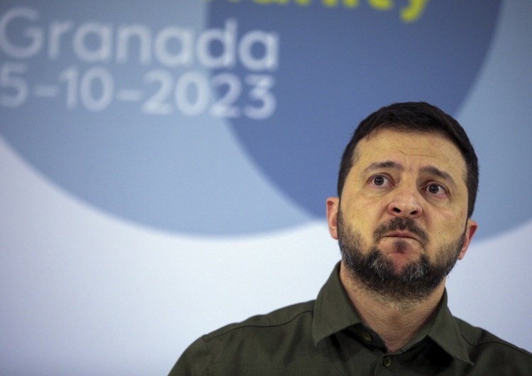 Wołodymyr Zełenski Ekspert: Dużo to Ukraina na razie nie ugrała na tym proniemieckim zwrocie