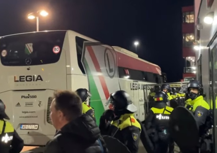 Skandal w Holandii z udziałem zespołu Legii Warszawa Skandal w Holandii. Tak o sprawie piszą media w Hiszpanii