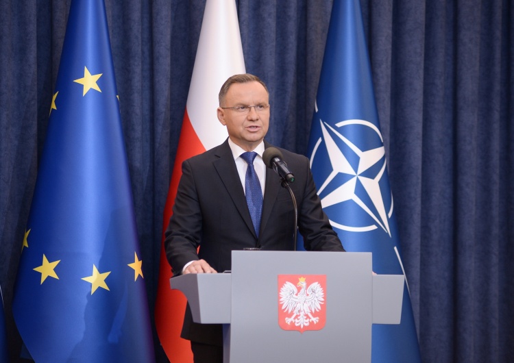 Andrzej Duda Prezydent Andrzej Duda: Jestem zszokowany dzisiejszymi brutalnymi atakami Hamasu na Izrael