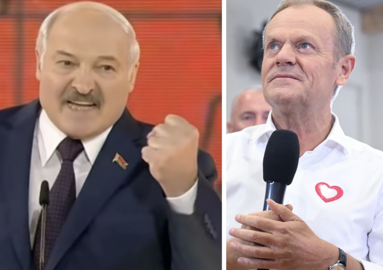 Aleksandr Łukaszenka, Donald Tusk Mocne wsparcie dla Donalda Tuska od... Aleksandra Łukaszenki [WIDEO]