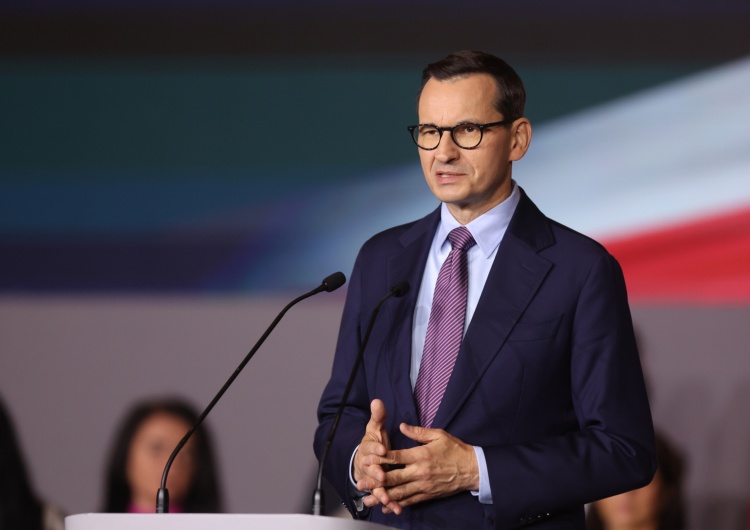 Mateusz Morawiecki Premier Morawiecki: Wpuścili nielegalnych imigrantów pod dyktando Brukseli i Berlina