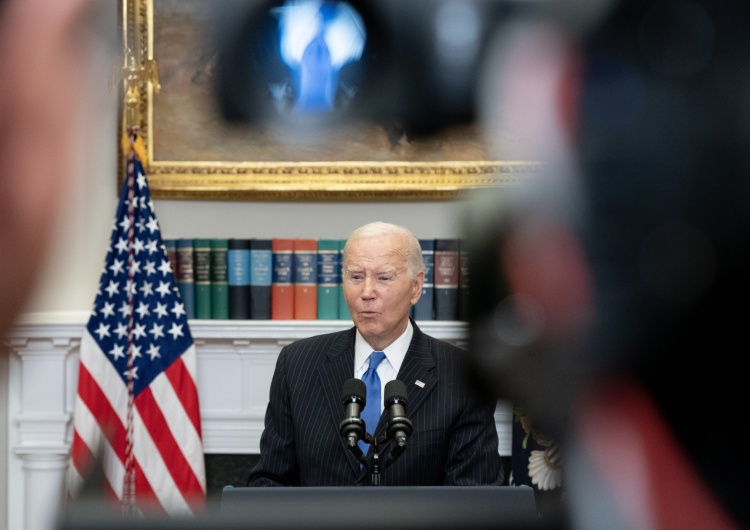 Joe Biden Prezydent Biden: Niech wrogowie Izraela nie ważą się wykorzystać obecnej sytuacji
