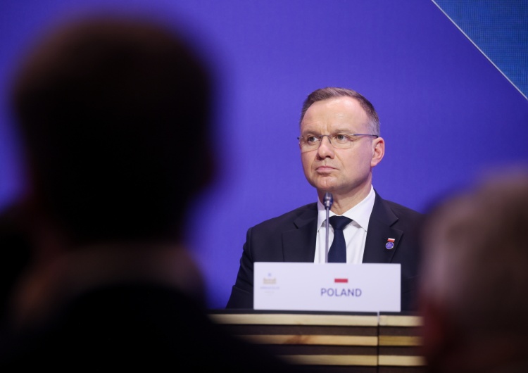 Andrzej Duda Prezydent Duda rozmawiał z prezydentem Izraela