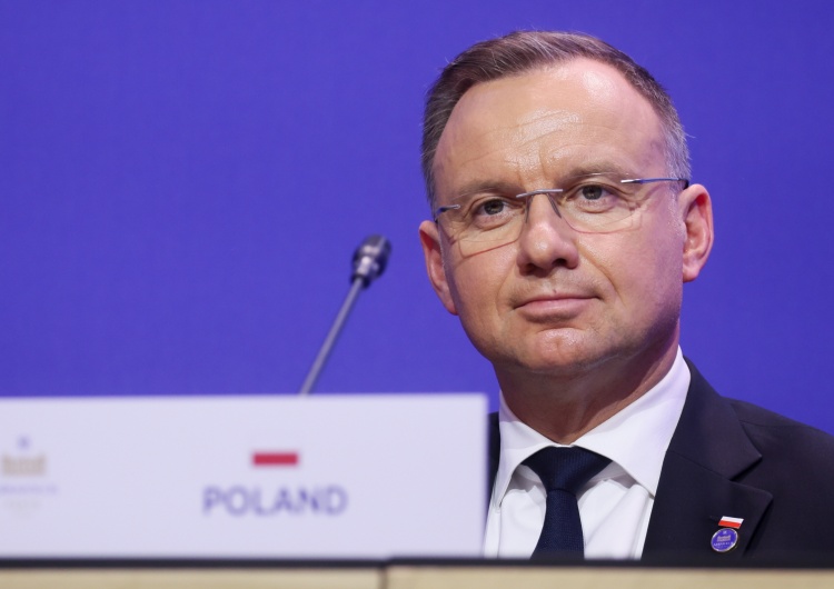 Andrzej Duda Prezydent: Strzeżemy granic Strefy Schengen, inni też powinni, a jeśli potrzebują pomocy, pomożemy