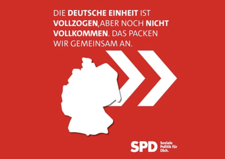 Skandaliczna grafika SPD  Skandaliczna grafika SPD 