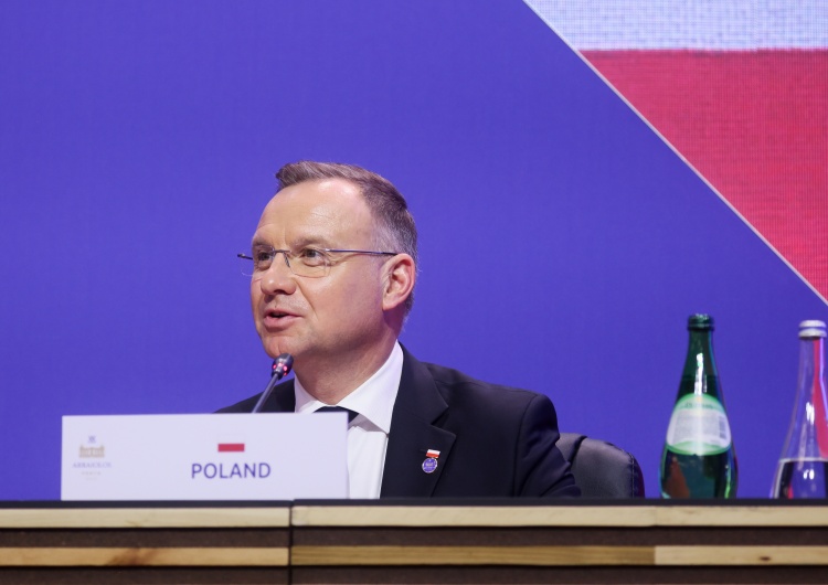 Prezydent Andrzej Duda Andrzej Duda: Rozmawiam z Zełenskim, kiedy jest potrzeba