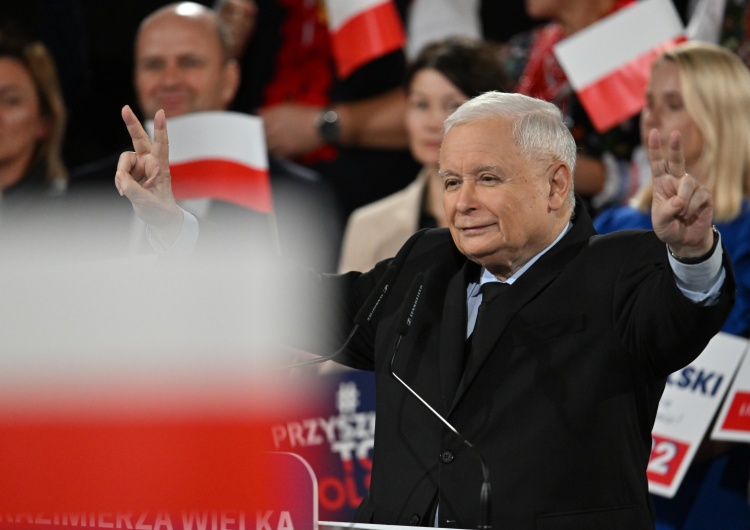 Jarosław Kaczyński Prezes PiS: W wielu punktach Platforma Obywatelska się z nami zgadza 
