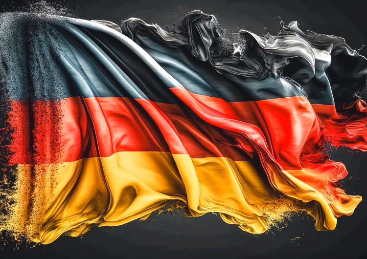 Flaga Niemiec M. Ossowski, red. nacz. „TS”: Polska jest wyrzutem sumienia Niemiec