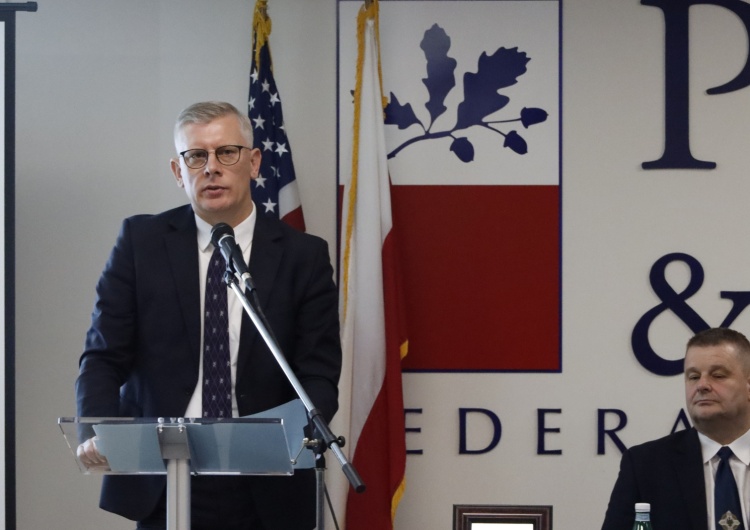 Sławomir Cenckiewicz. Otwarcie General Kukliński Institute of America Nowy Jork: Otwarto General Kuklinski Institute of America