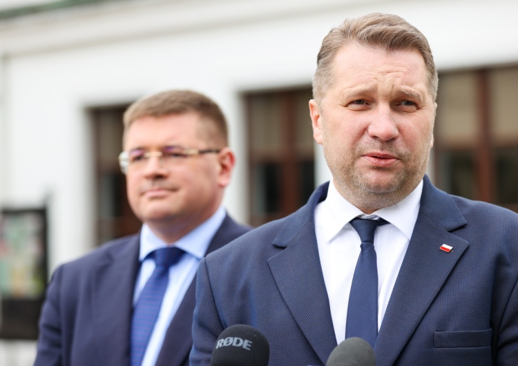 Minister Czarnek „Współczuję im. To będzie masakra”. Minister Czarnek o debacie w TVP