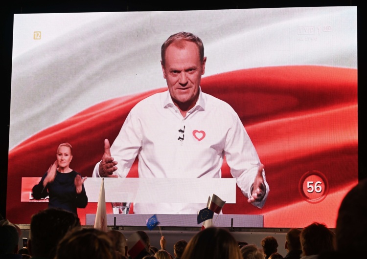 Donald Tuk Ekspert: Panie Tusk, bardzo nieodpowiedzialnie Pan poczynasz