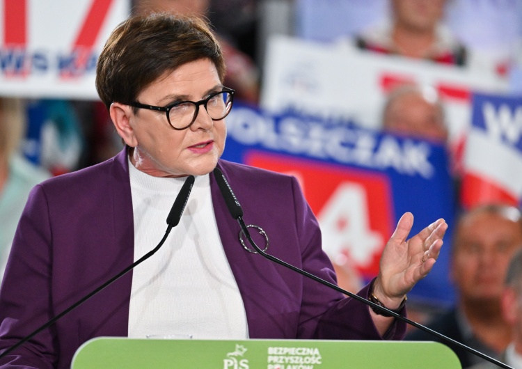 Beata Szydło „To jest nie do pomyślenia”. Beata Szydło ostro odpowiada Tuskowi