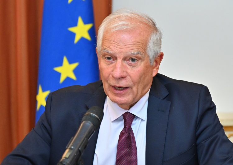 Josep Borrell UE nie wstrzyma pomocy humanitarnej dla Autonomii Palestyńskiej