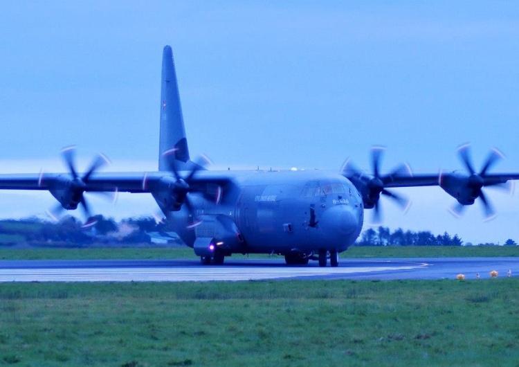 Hercules Dowództwo Generalne: Usterka samolotu C-130 Hercules została naprawiona