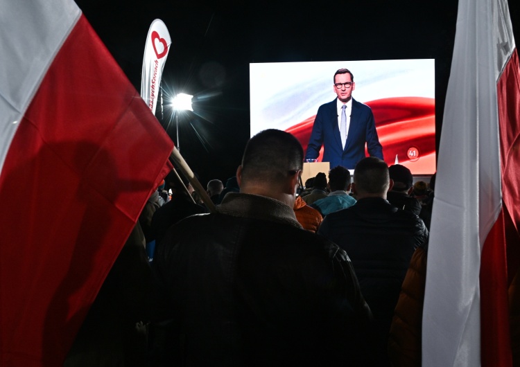 Debata wyborcza TVP Kampania wyborcza niewiele zmieniła w sondażach