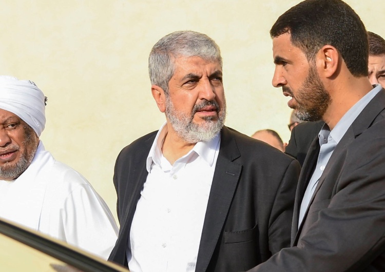 Chalid Maszal, były przywódca Hamasu Jeden z liderów Hamasu wzywa muzułmanów z całego świata do „okazania gniewu”