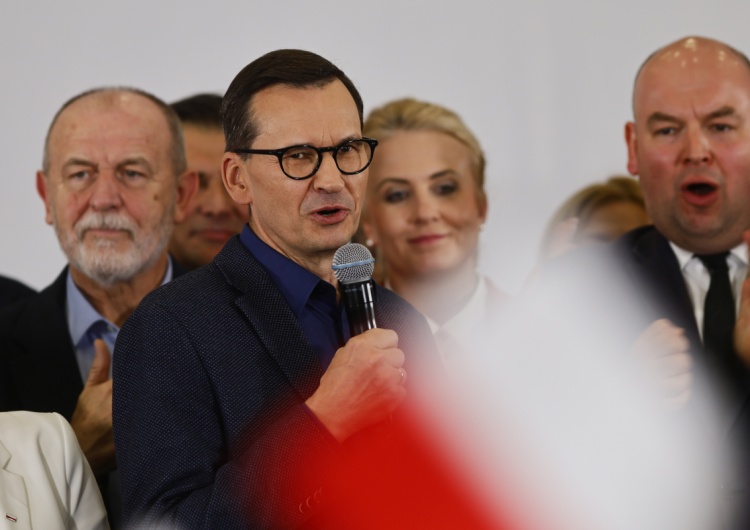 Morawiecki  Premier: Nigdy nie byłem doradcą Tuska