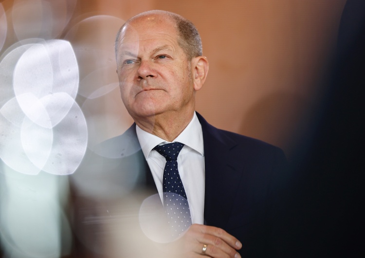 Olaf Scholz Niemcy ogłosiły decyzję ws. Hamasu po ataku na Izrael