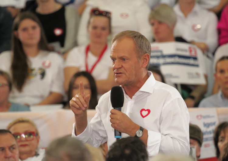 Tusk „Donald Tusk nazwał żołnierzy Wojsk Obrony Terytorialnej parawojskiem”